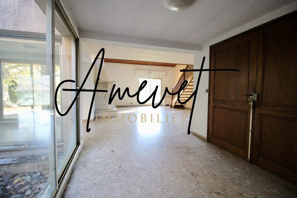 Maison d'architecte - 6 chambres - terrain 1750m2
