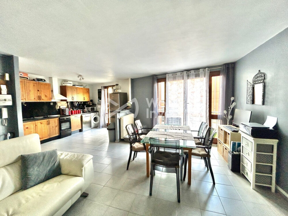 Rambouillet, T4 lumineux, 3 chambres, à 3 min de la gare de Ram