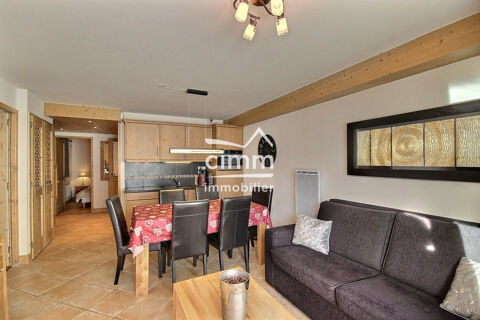   A VENDRE LES CARROZ D'ARACHES (74300) APPARTEMENT DE STANDING 2 Appartement - 3 pi�ce(s) - 52 m�