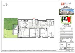  Appartement � vendre 4 pi�ces 86 m�