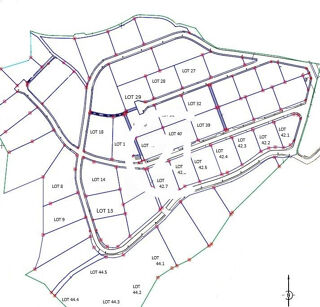  Terrain  vendre 841 m