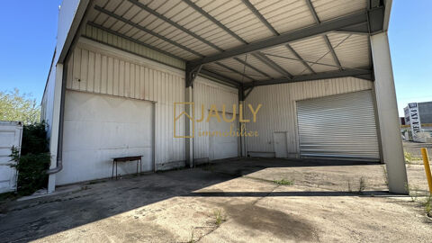   Local industriel 815 m² env. / 2 000 m² - LOUÉ 