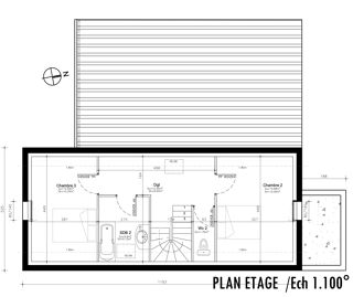  Maison 4 pi�ces 1 m� Binic-�tables-sur-mer