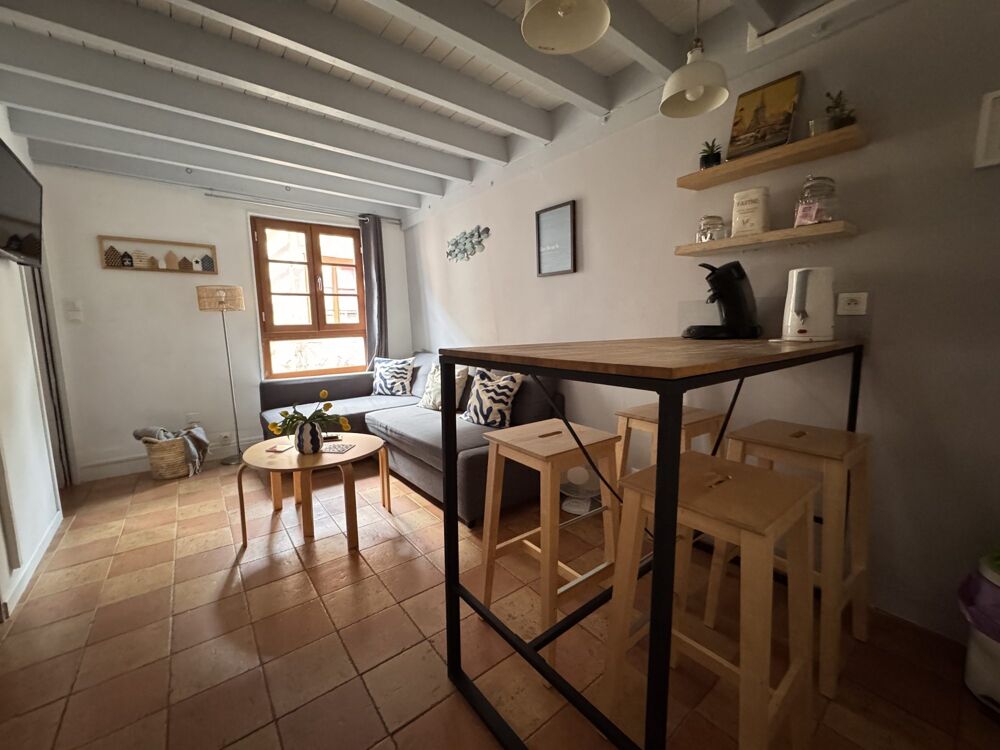Vente Appartement Duplex forte rentabilité Honfleur
