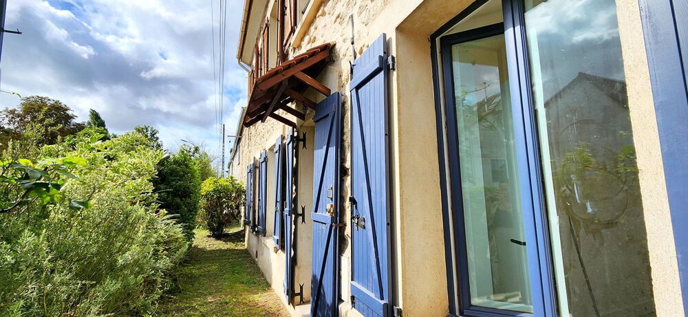 Appartement T2 avec jardin à vendre à Chaumontel