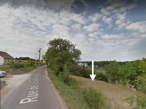 Terrain constructible de 1782 m&sup2; 34000 37360 Beaumont-louestault