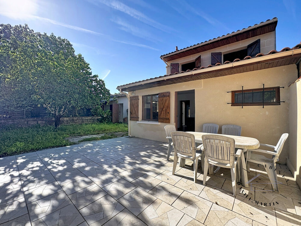 Vente Maison BÈGLES A VENDRE – Maison en pierre avec jardin, garage et for Bègles