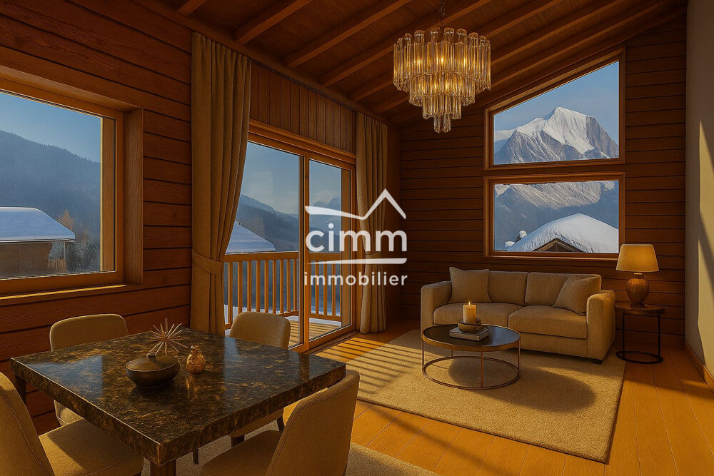 � vendre  Appartement Combloux (74920)