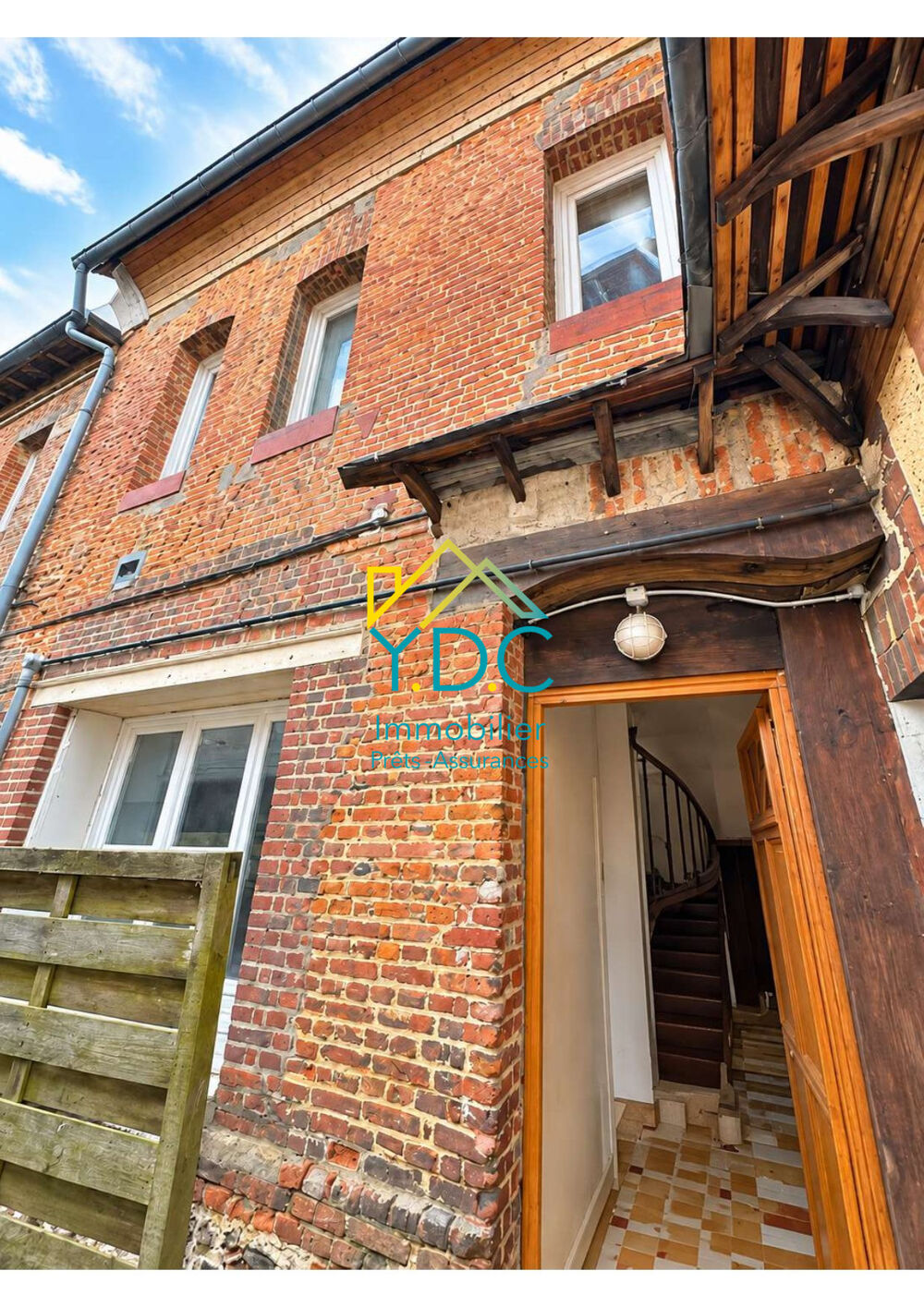 Vente Maison Maison ancienne de 135 m² à rénover avec 3 chambres à Pavill Pavilly