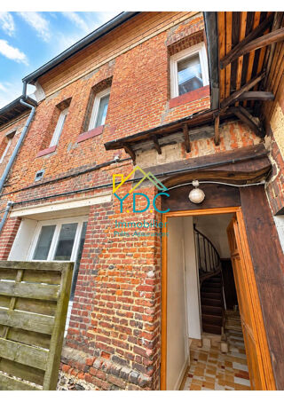 Vente Maison Maison ancienne de 135 m² à rénover avec 3 chambres à Pavill Pavilly