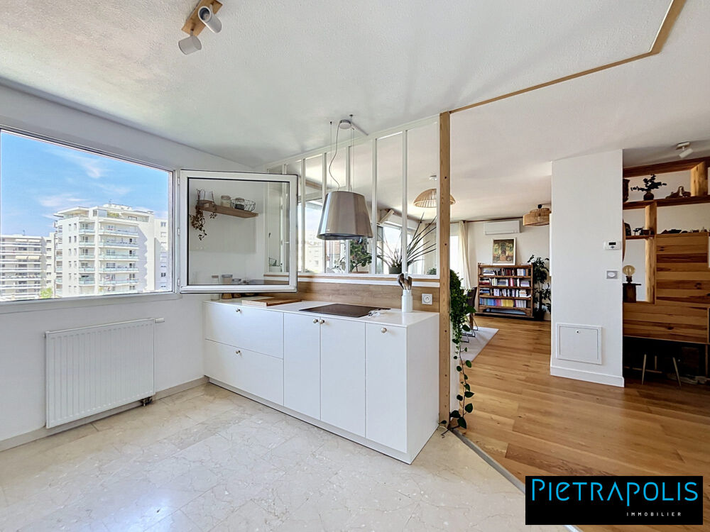 Vente Appartement Duplex lumineux et rénové avec goût – Dernier étage avec v Villeurbanne