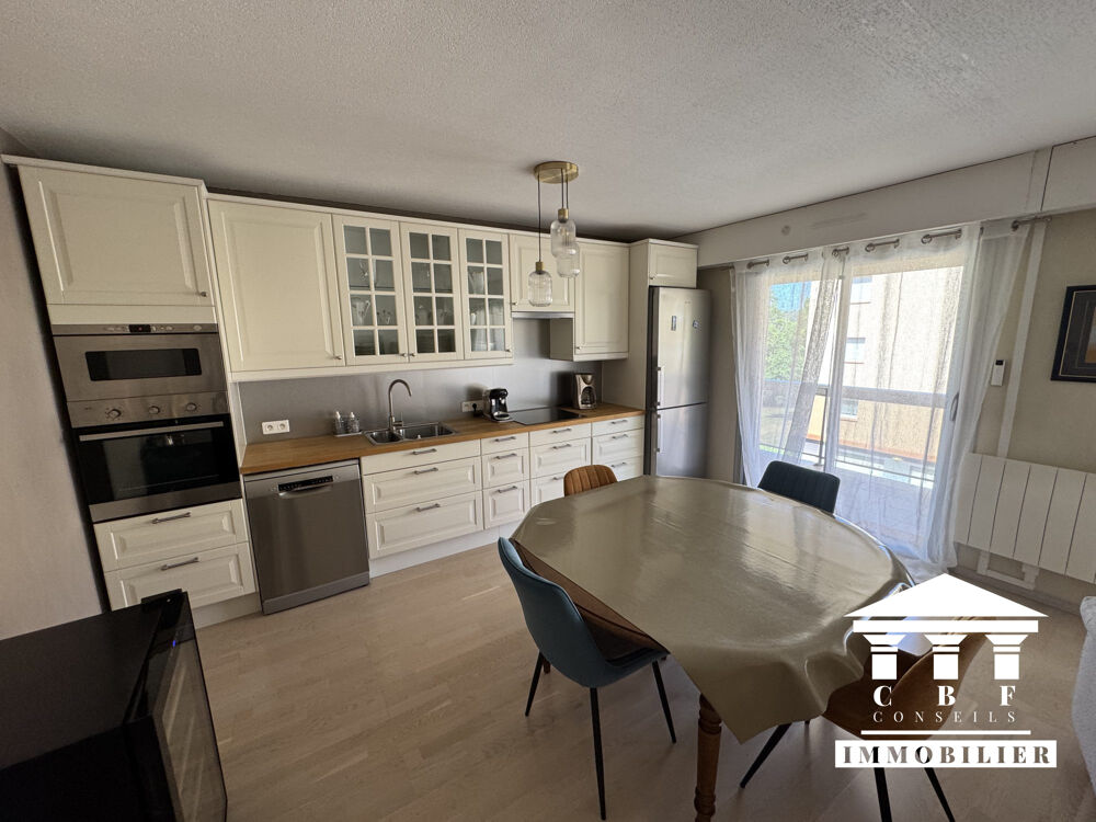 Appartement T3 de 80,31m² avec grand balcon - Résidence sécur