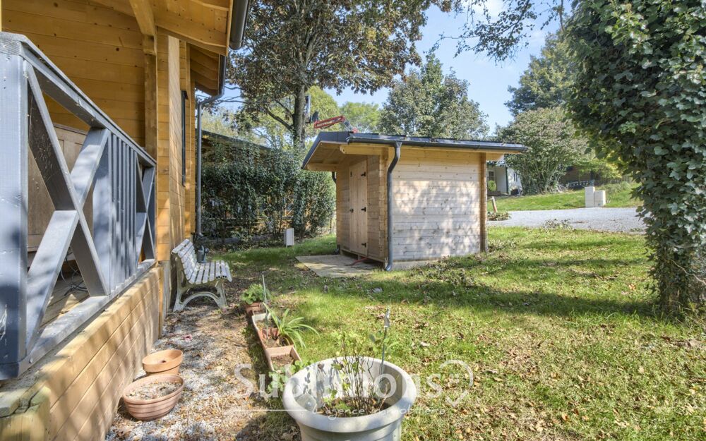 Chalet bois 55 m² dans PRL Sulniac