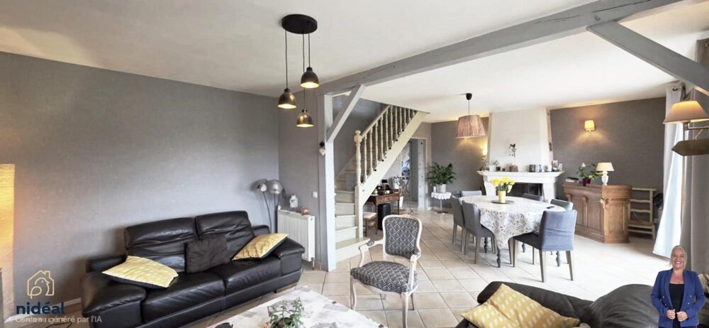 Vente Maison Maison individuelle, 4 chambres de 170 m² Villers-sur-le-roule