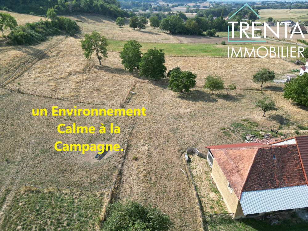 Vente Terrain Terrain 2362 m² dont 1680m² Constructible avec Grange de 120 m Les abrets en dauphiné