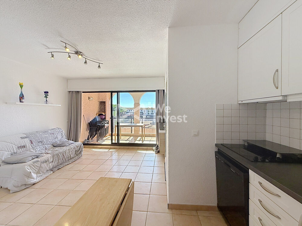 Vente Appartement T2 RÉNOVÉ AVEC TERRASSE - Cap Coudalère, Le Barcarès Le barcarès