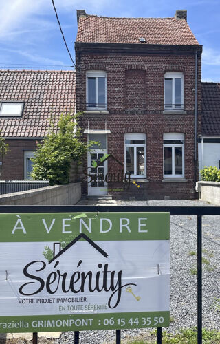  Maison � vendre 4 pi�ces 89 m�