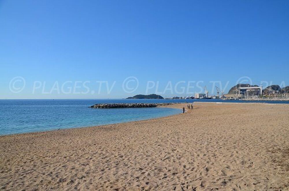 La Ciotat T2 de 45 m² à 20 m de la plage
