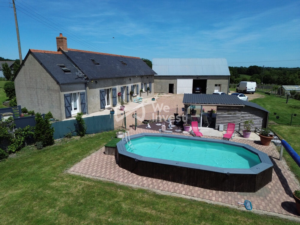 Vente Maison PANORAMA Pruillé-l'Éguillé