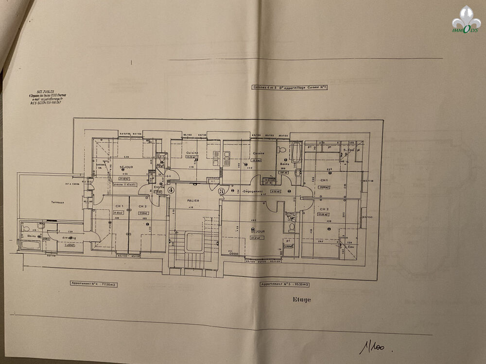 Vente Immeuble Immeuble à vendre Bézouotte Bézouotte