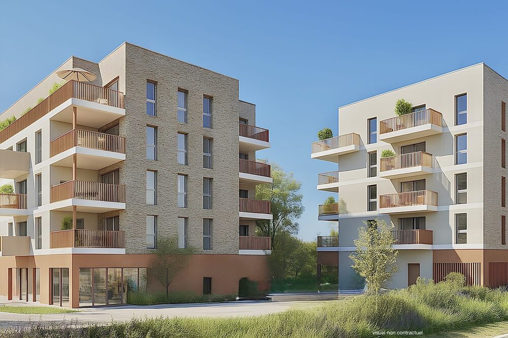 T2 neuf dernier étage