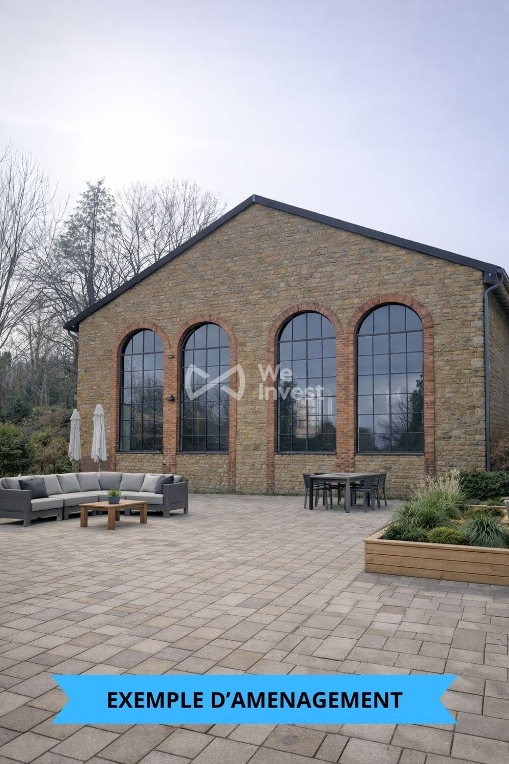 Maison 5 pièces 223 m² · à Mercy-le-Bas · 223 m² · 180 000 €