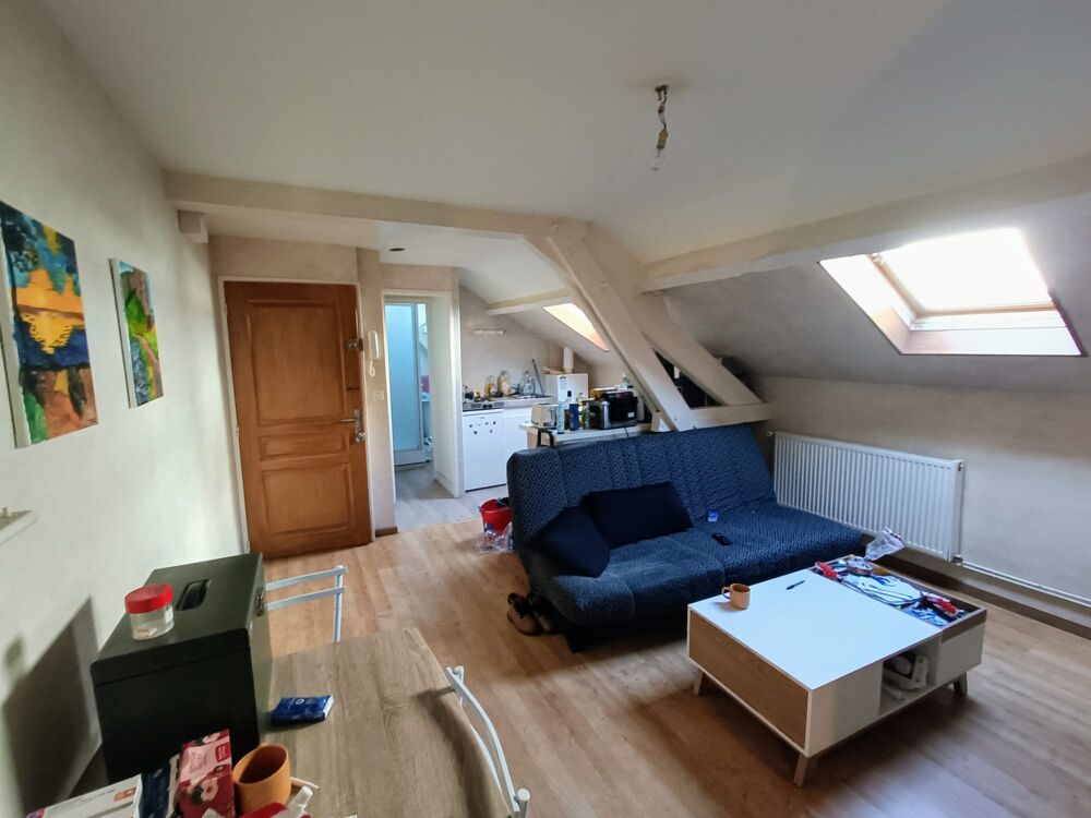 Appartement 3 Pièces 38m2 - Vendu Loué