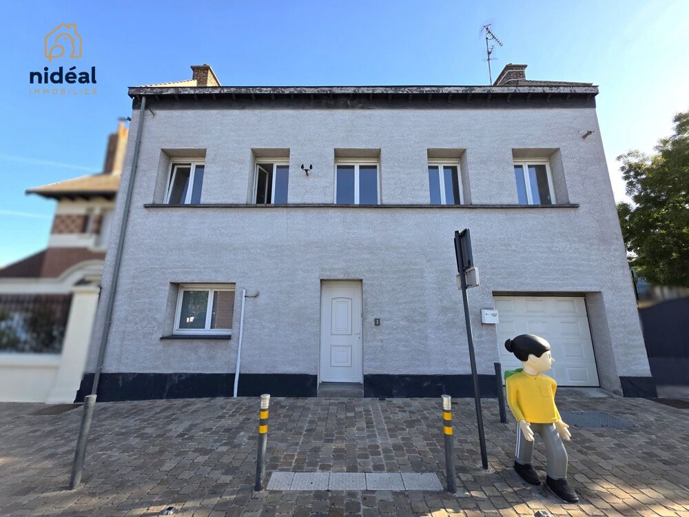 Vente Maison Maison de ville de 186m² avec garage et cour Vermelles