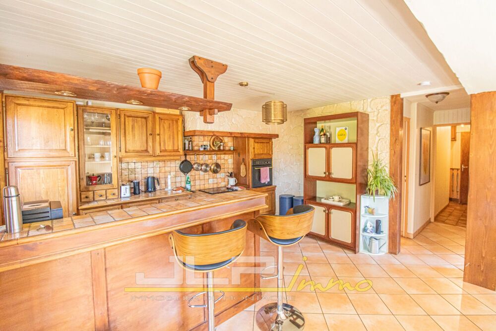 Vente Maison Chalet Saint-Gervais vue dégagée Saint-gervais-les-bains