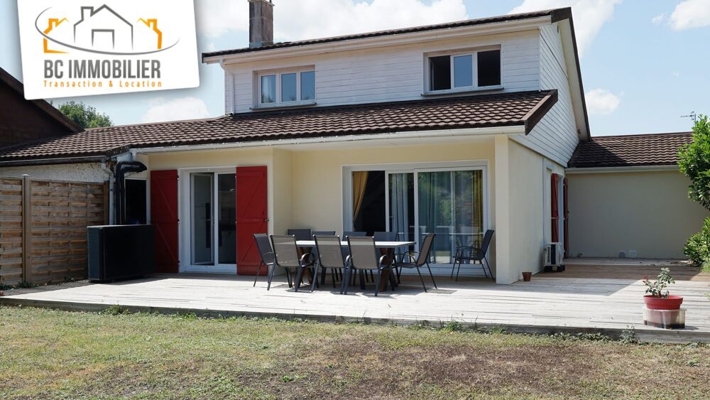 Vente Maison Versonnex Jolie maison 5 chambres Versonnex