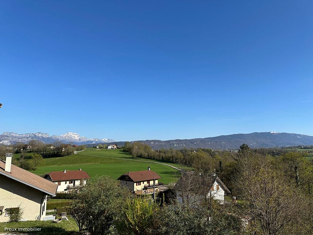 Vente Appartement POISY calme et vue Poisy