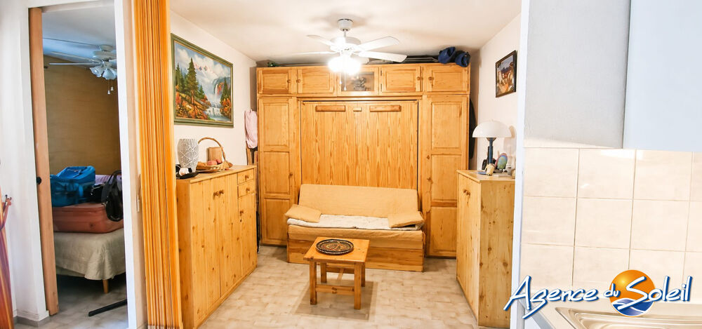 Vente Appartement T2 dans résidence à deux pas de la plage Canet-en-roussillon