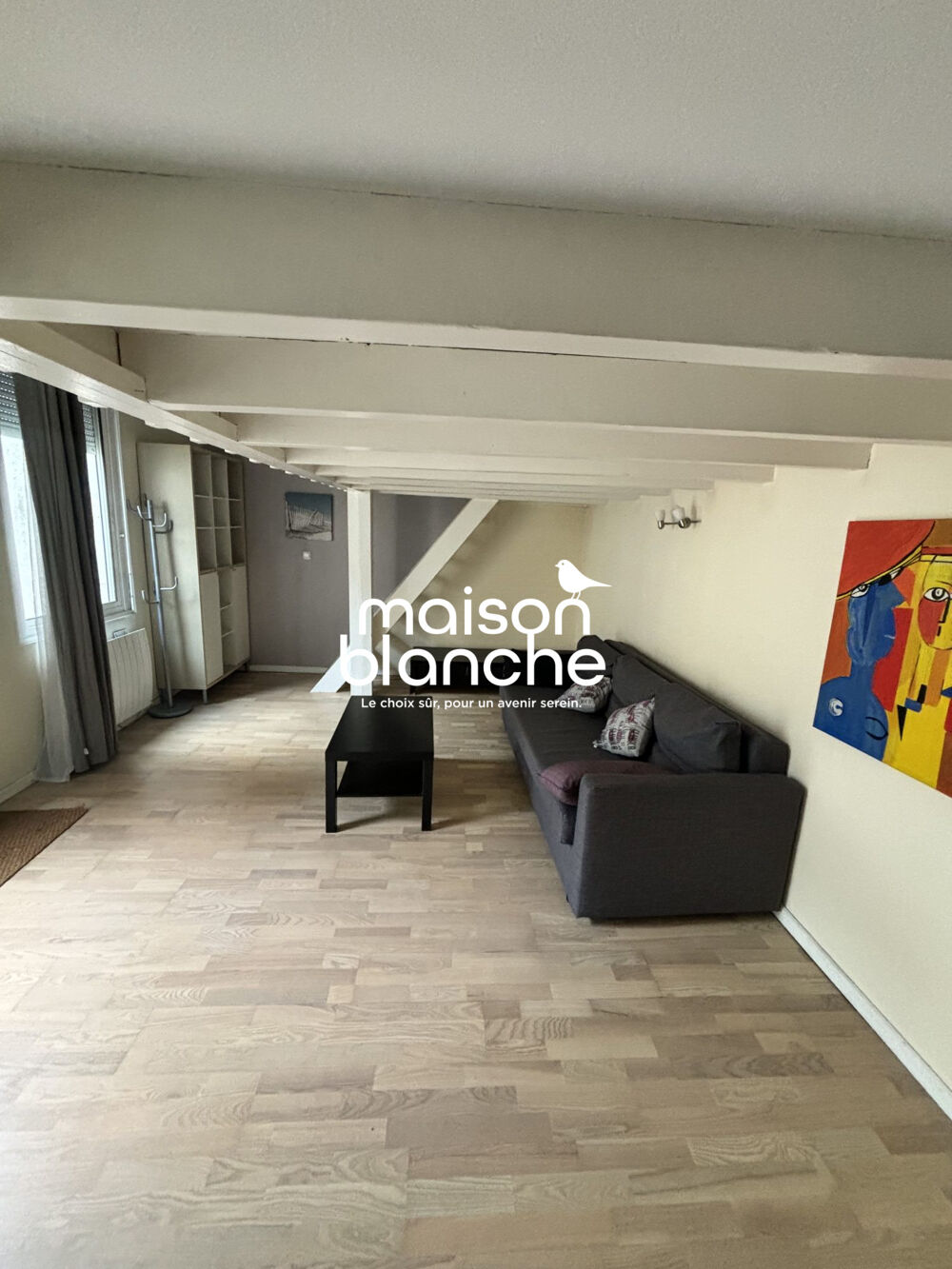 Location Appartement Charmant duplex meublé – 33,18 m² – Proche Fondaudège Bordeaux