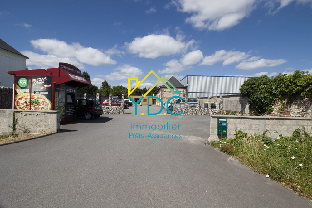   Ensemble de locaux commerciaux loués de 433 m² – Rendement p 