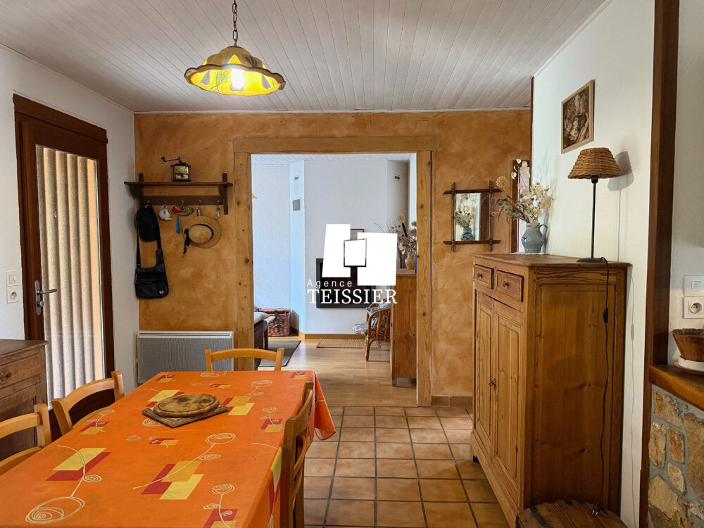 Vente Maison Sud Ardèche : 07260 Rosieres, Villa au calme avec piscine Rosières