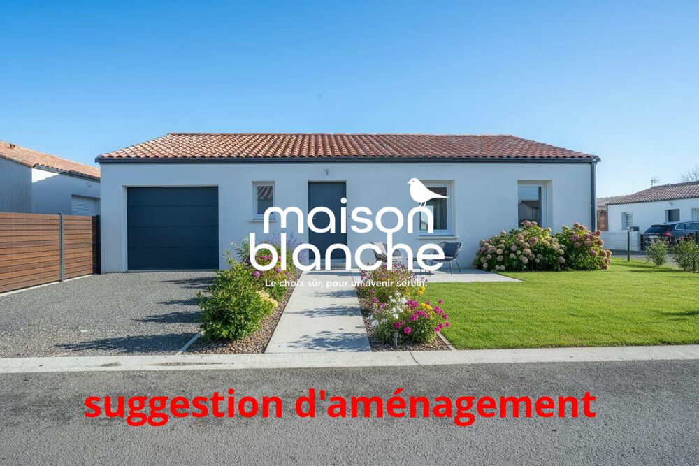Maison neuve de 2025 aux normes PMR à 10mn de la mer