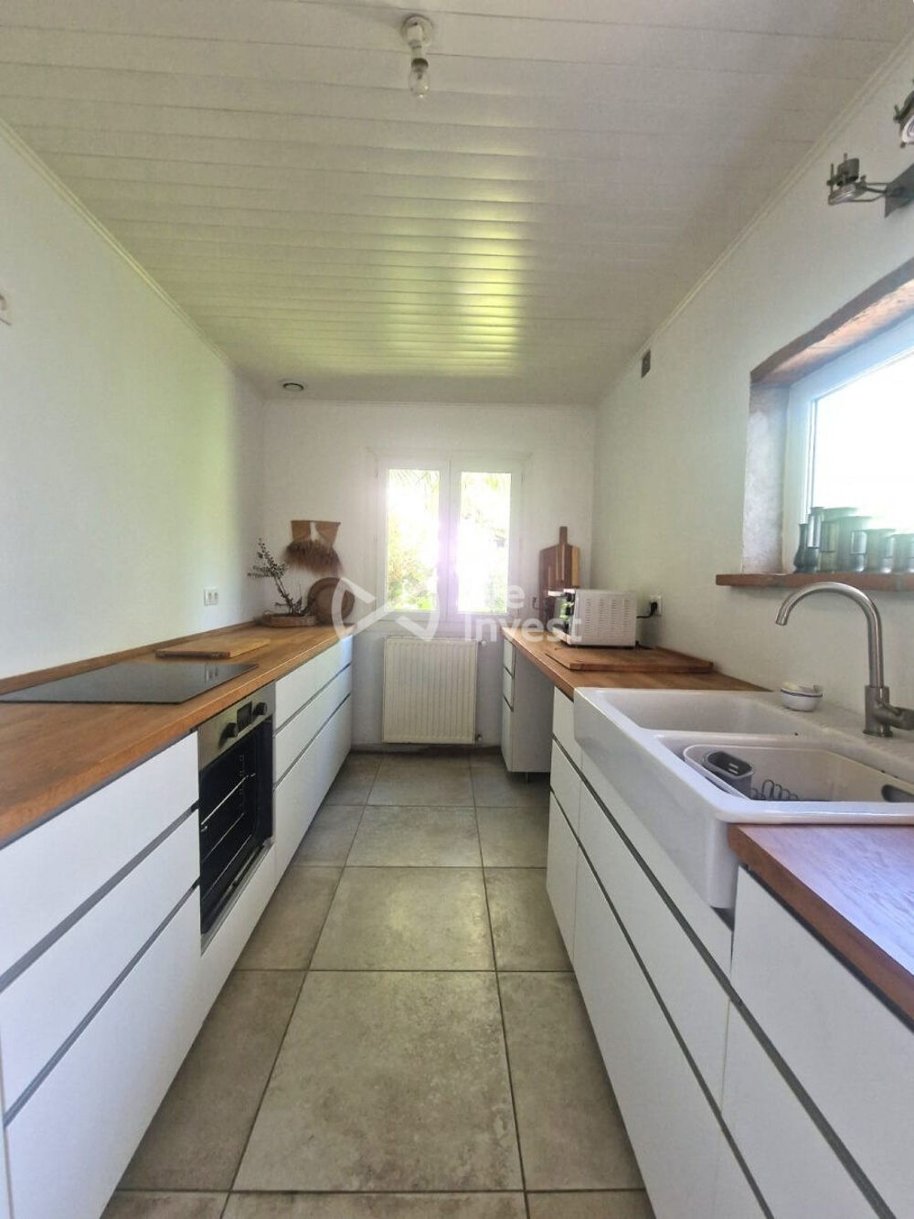 À vendre : Maison centre-ville aavec jardin