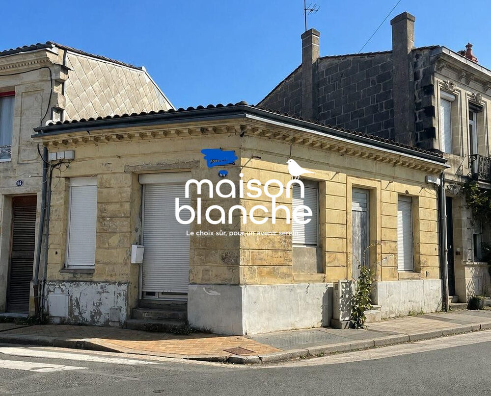 Location Maison Quartier Nansouty - Echoppe type 4 meublée Bordeaux