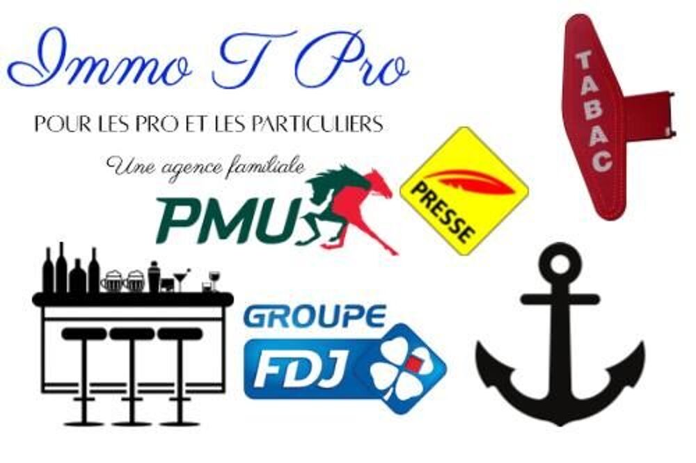   MAGNIFIQUE BAR TABAC FDJ PMU DANS UNE VILLE BALNÉAIRE DU CALVAD 