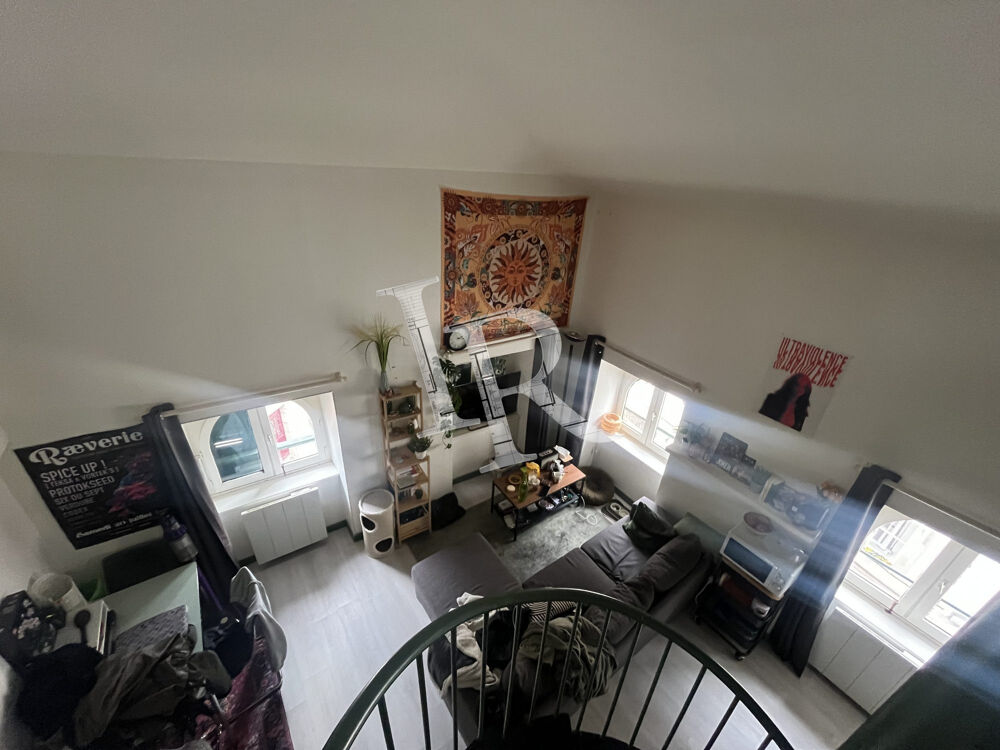 Location Appartement T2 en duplex Centre ville Le puy-en-velay