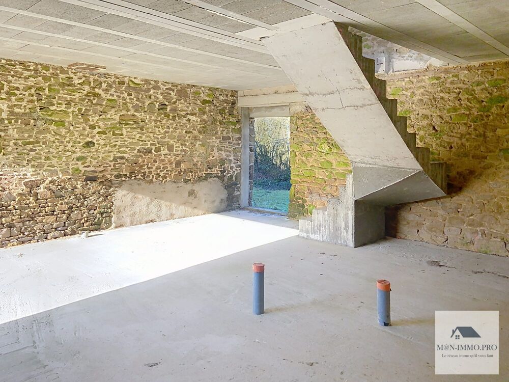 Longère à rénover potentiel 400 m²