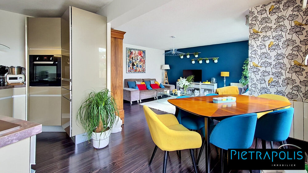 Vente Appartement T4 très lumineux en étage élevé, traversant, avec terrasse e Villeurbanne