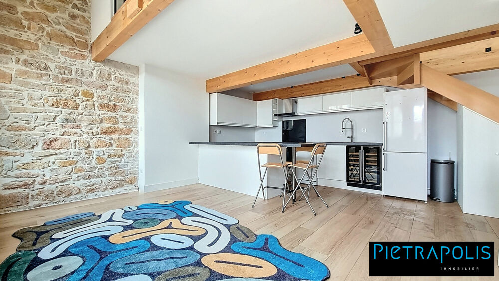 CLIMATISE - Rue Ney - DUPLEX en DERNIER ETAGE - T5 de 86 m²
