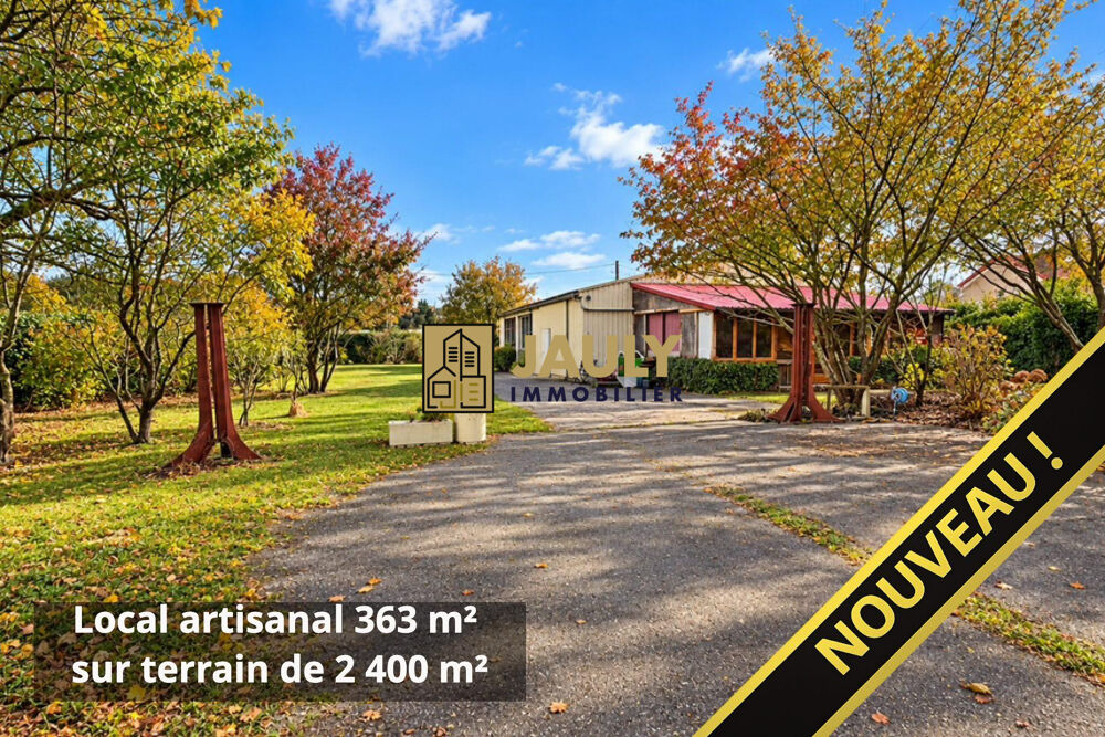   Local artisanal & Logement / 2 415 m² de terrain 