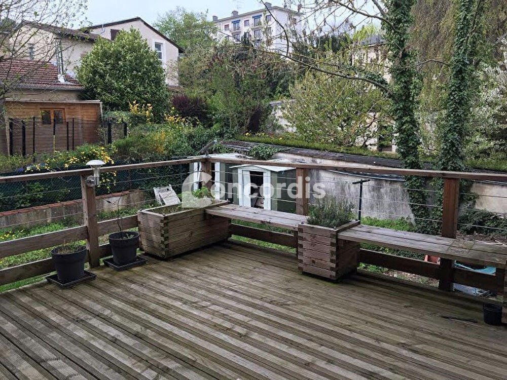 Location Appartement Nancy BOUDONVILLE - F3 lumineux avec terrasse et jardin Nancy