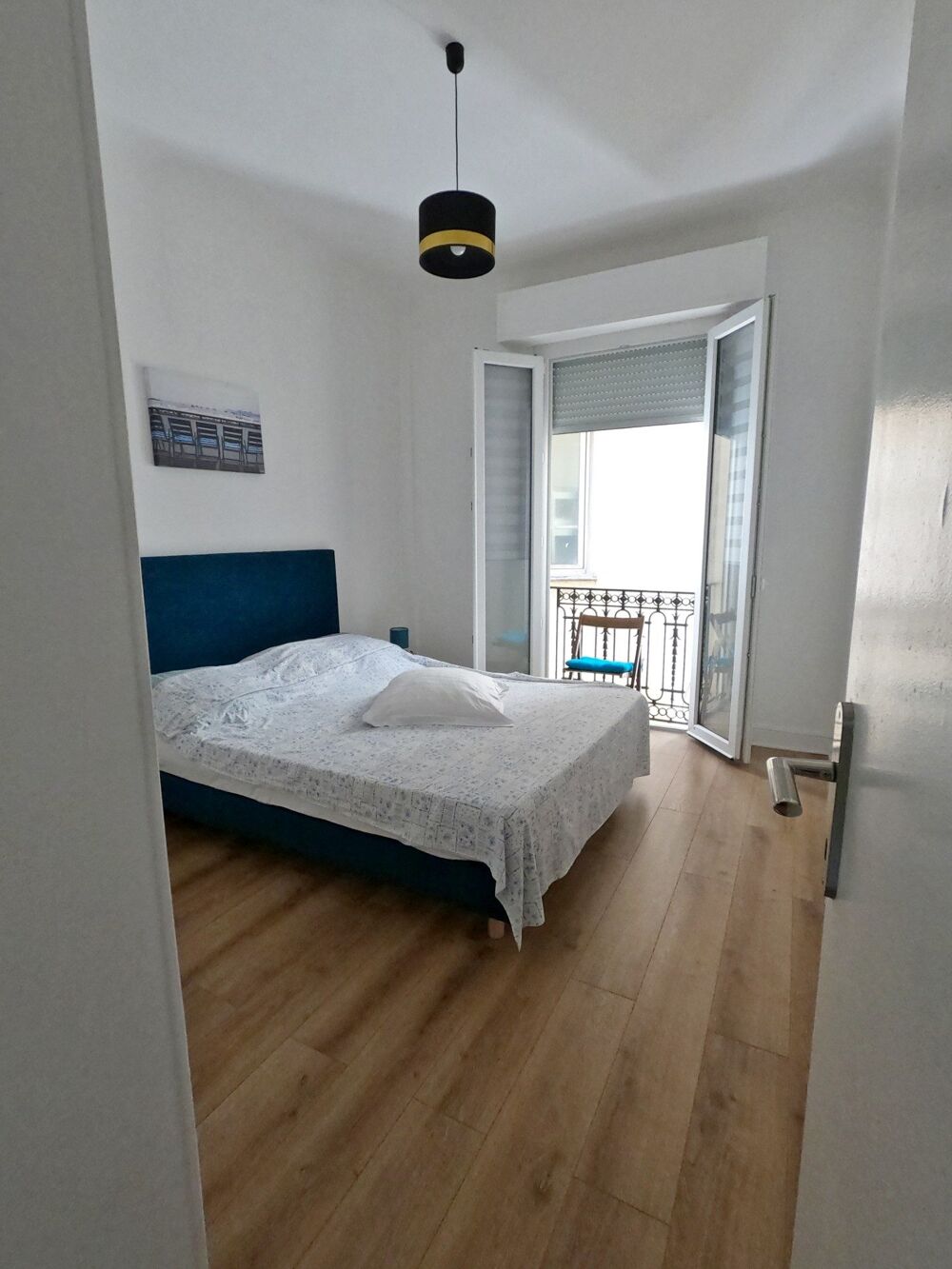 Location Appartement Hyper Centre : 2 pièces meublé refait à neuf en location long Nice