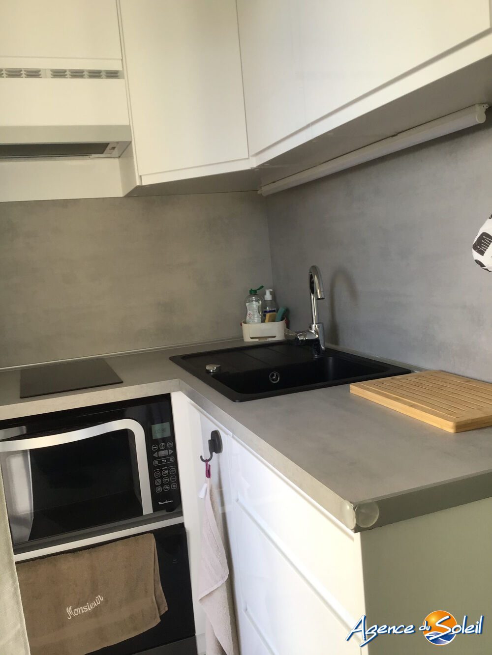 Vente Appartement A 100 m des plages, appart T2+cabine+terrasse et piscine dans la Port leucate