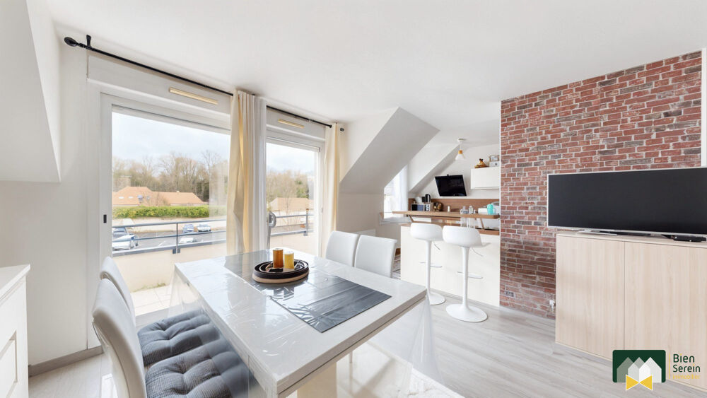 Vente Appartement T2 avec balcon et stationnements - Lèves ! Lèves