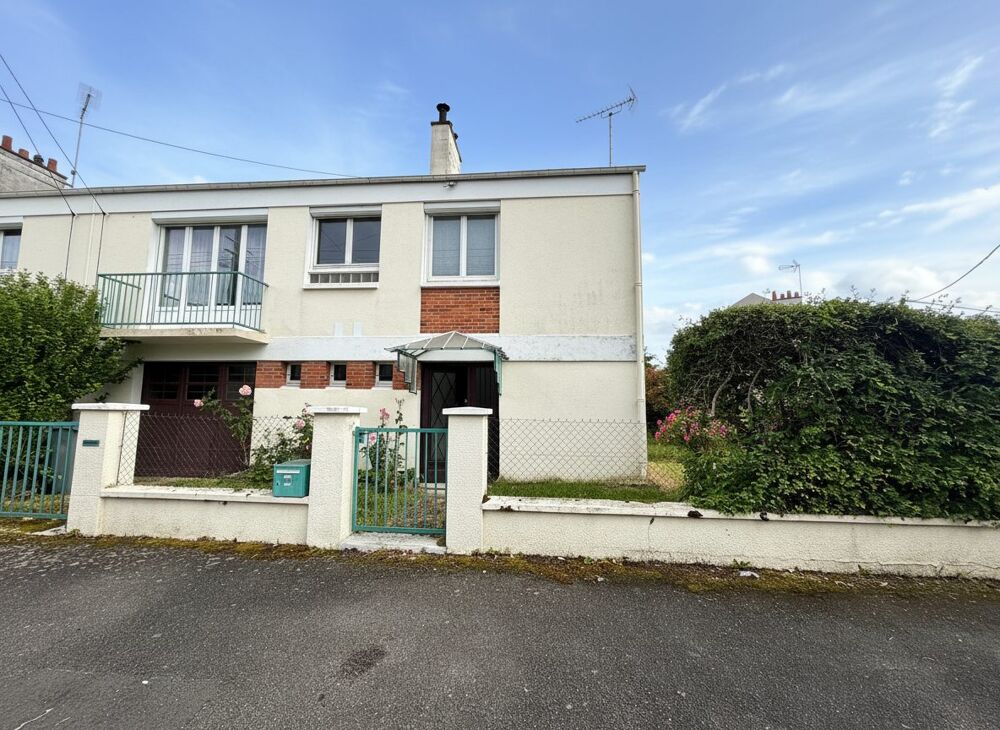 Vente Maison Maison sur sous-sol proche des commodités Olivet