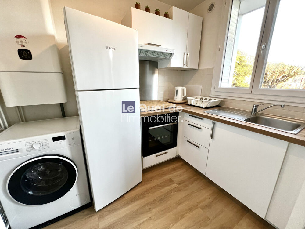Location Appartement A LOUER appartement T2 (37,83 m²) Rénové et Meublé à SAINT Saint martin le vinoux